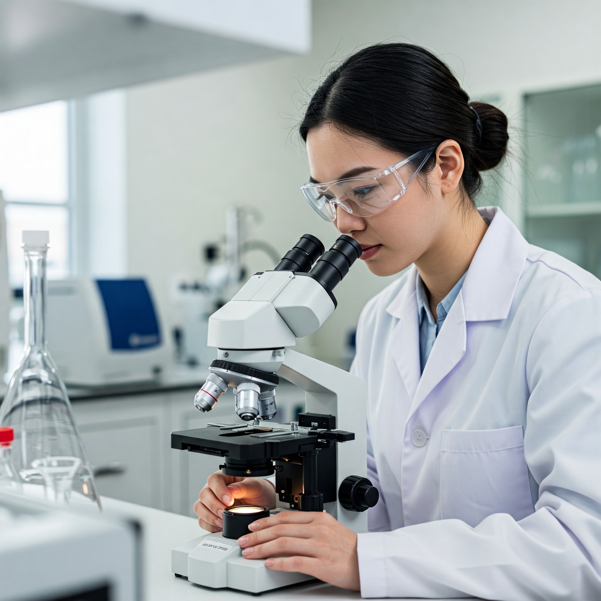 高精度封片技术